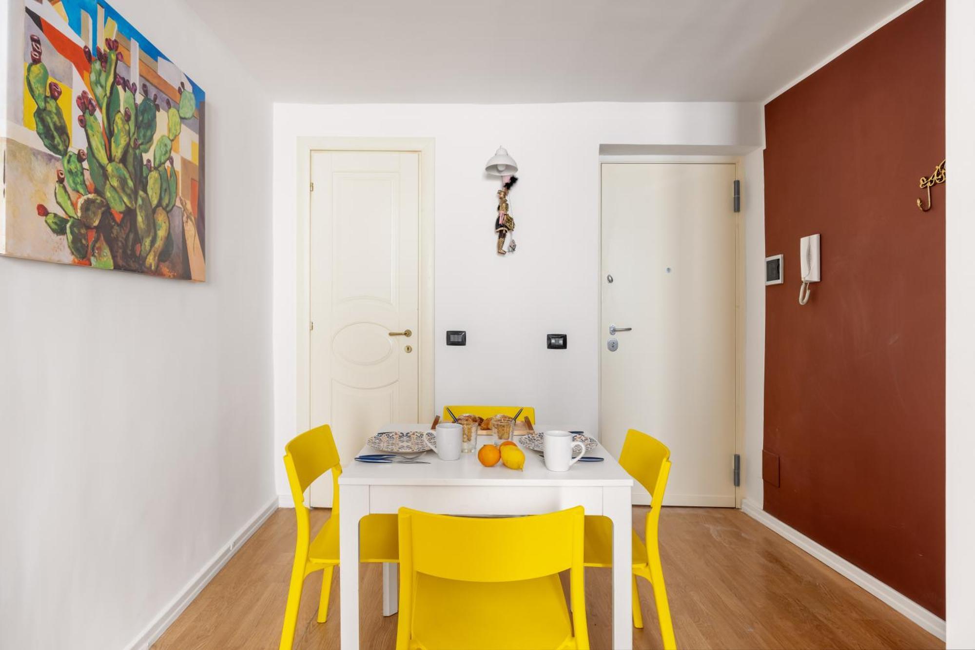 Agata E Rosalia 2 Bedroom Flat At The Quattro Canti Palermo Esterno foto