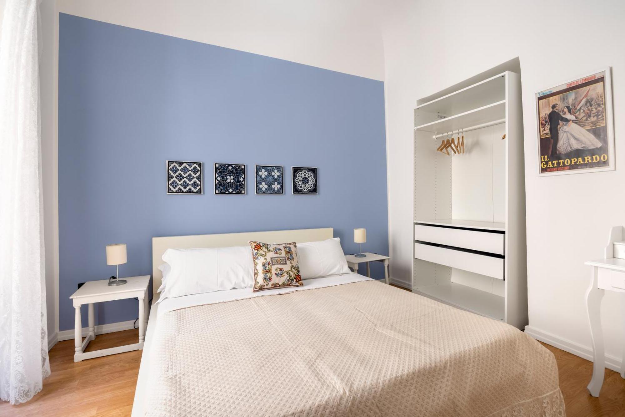 Agata E Rosalia 2 Bedroom Flat At The Quattro Canti Palermo Esterno foto