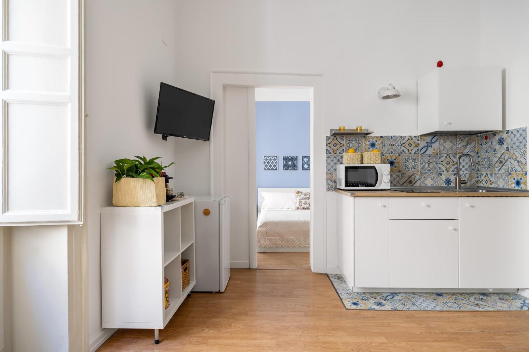 Agata E Rosalia 2 Bedroom Flat At The Quattro Canti Palermo Esterno foto