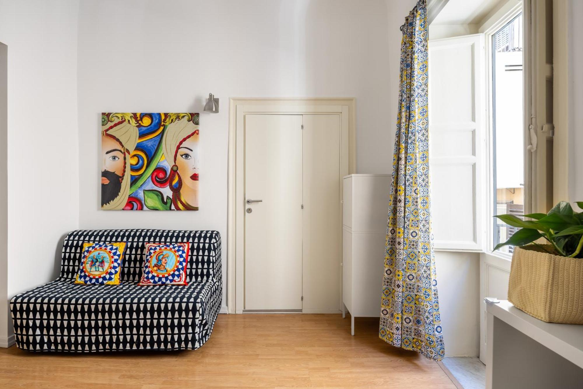 Agata E Rosalia 2 Bedroom Flat At The Quattro Canti Palermo Esterno foto