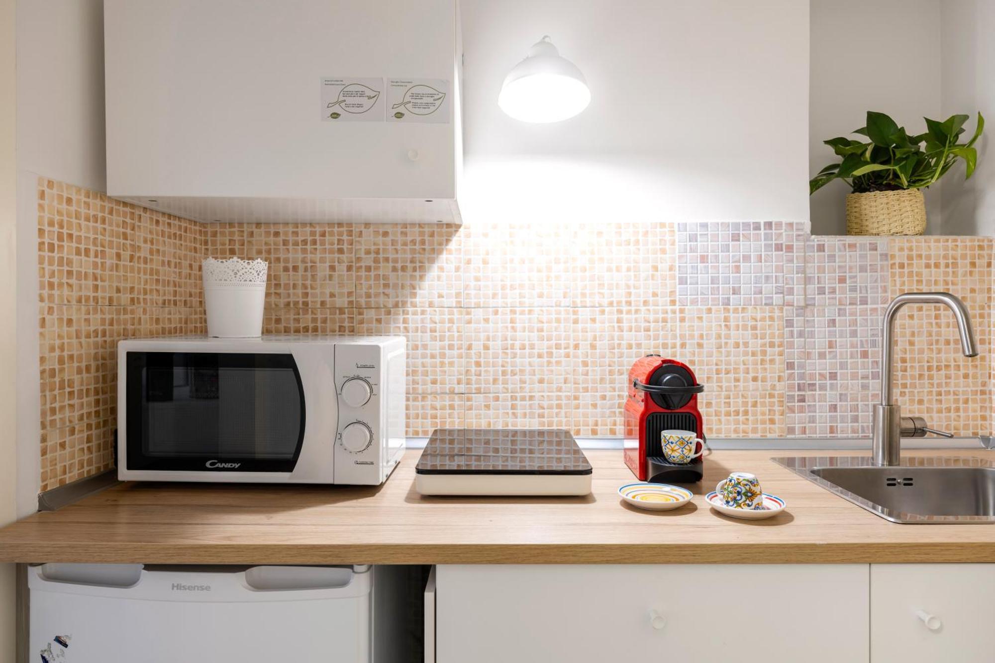 Agata E Rosalia 2 Bedroom Flat At The Quattro Canti Palermo Esterno foto