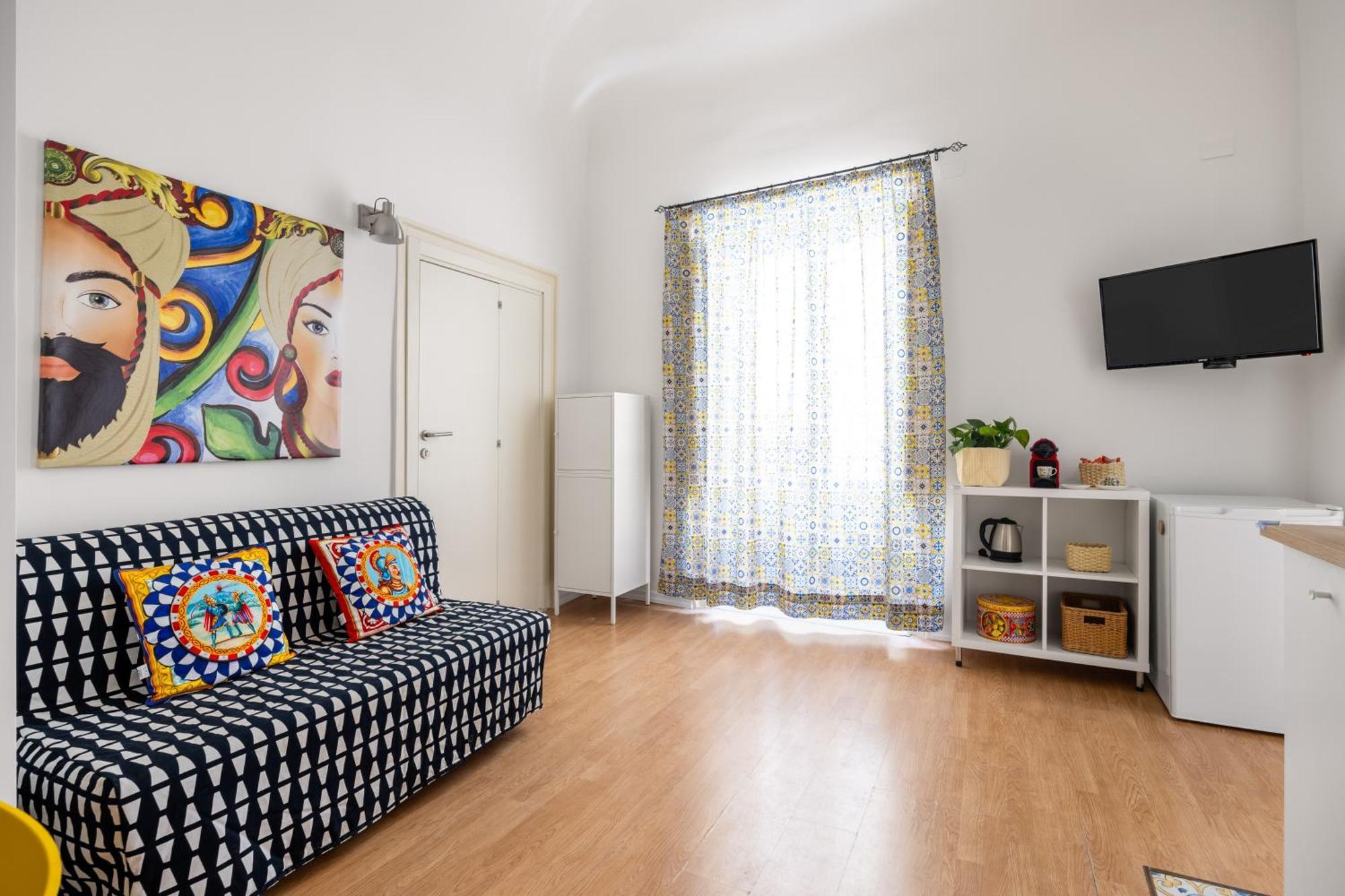Agata E Rosalia 2 Bedroom Flat At The Quattro Canti Palermo Esterno foto